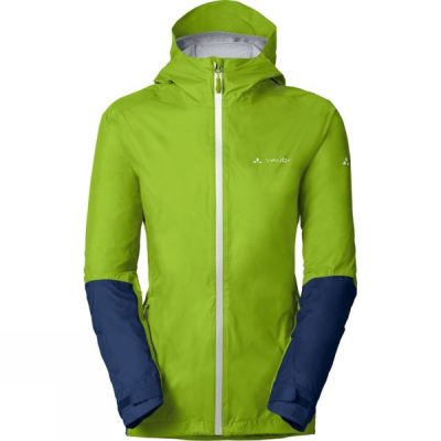 Chaquetas Vaude Tremalzo Rain II Mujer Verde - Chile IMP327584